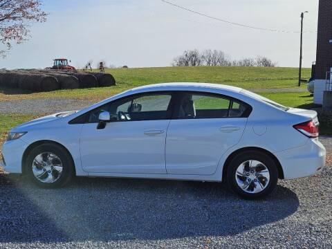 2014 Honda Civic for sale at Dealz on Wheelz in Ewing KY