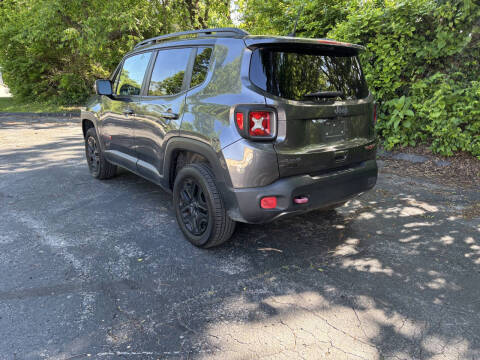 2018 Jeep Renegade Trailhawk