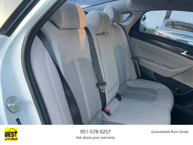 2015 Hyundai Sonata SE