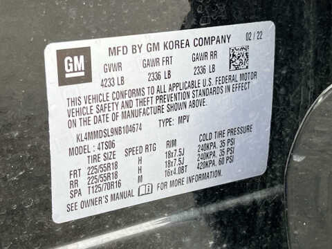 2022 Buick Encore GX Select