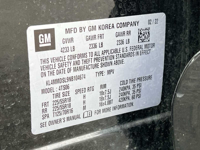 2022 Buick Encore GX Select