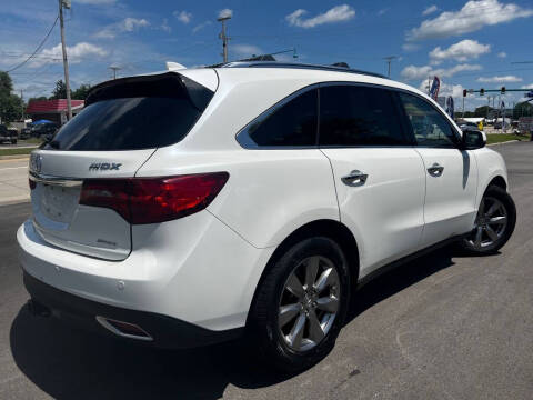 2016 Acura MDX