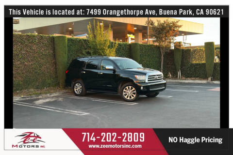 2016 Toyota Sequoia Limited