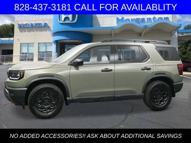 2026 Honda Passport TrailSport Elite Blackout