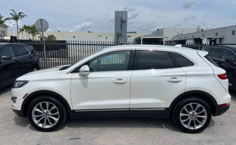 2018 Lincoln MKC Select