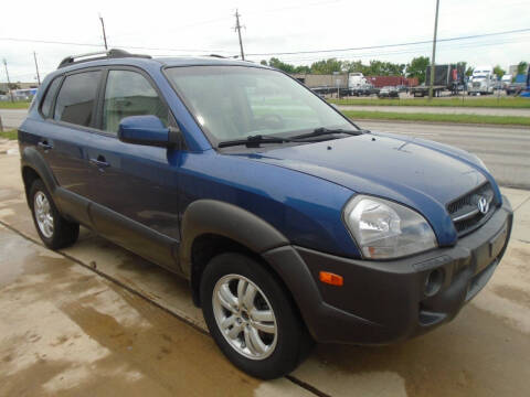 2006 Hyundai Tucson GLS