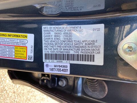 2022 Honda Civic EX-L