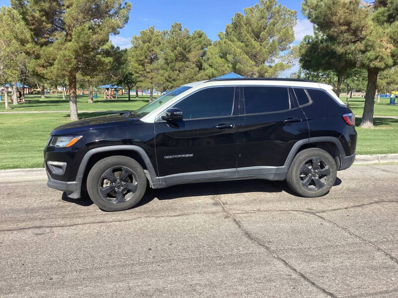 2018 Jeep Compass Latitude