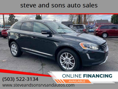 2015 Volvo XC60 for sale at steve and sons auto sales - Steve & Sons Auto Sales 4 in Portland OR