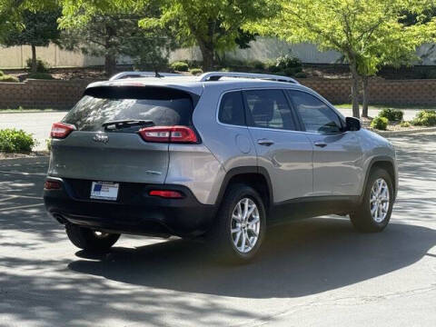 2015 Jeep Cherokee Latitude