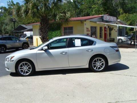 2014 Nissan Maxima for sale at VANS CARS AND TRUCKS in Brooksville FL