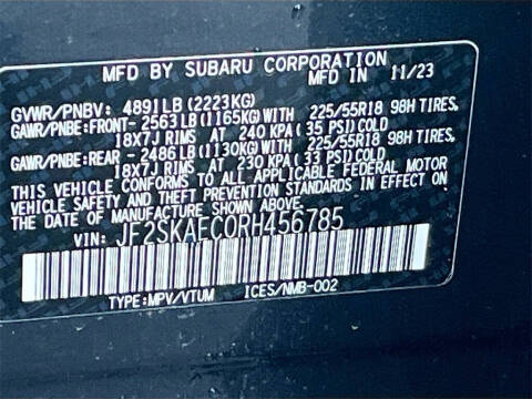 2024 Subaru Forester Sport