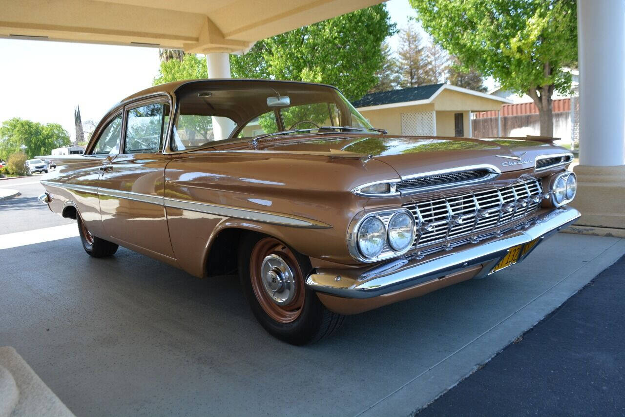 1959 Chevrolet Bel Air For Sale In Sacramento Ca ®