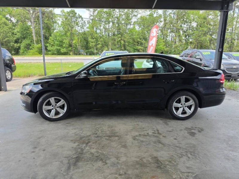 2013 Volkswagen Passat