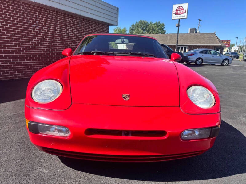 1992 Porsche 968