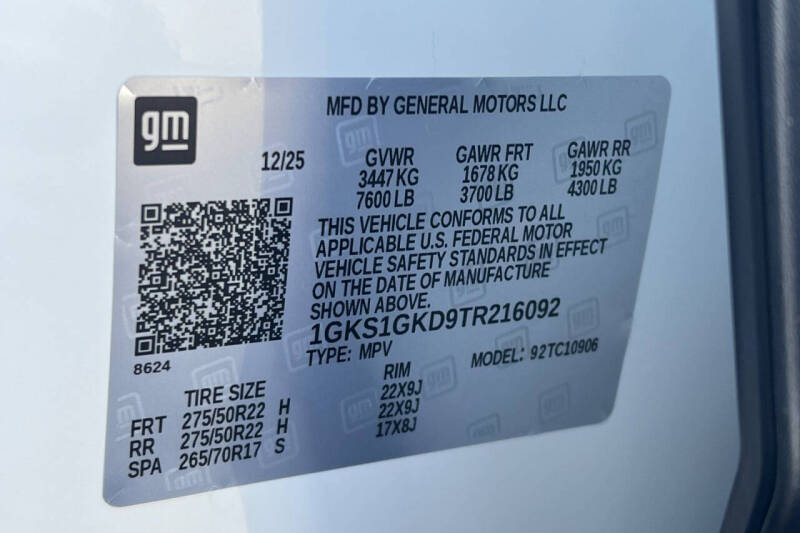 2026 GMC Yukon XL Elevation