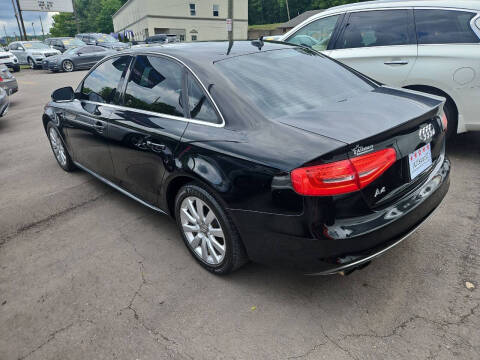 2015 Audi A4 2.0T Premium