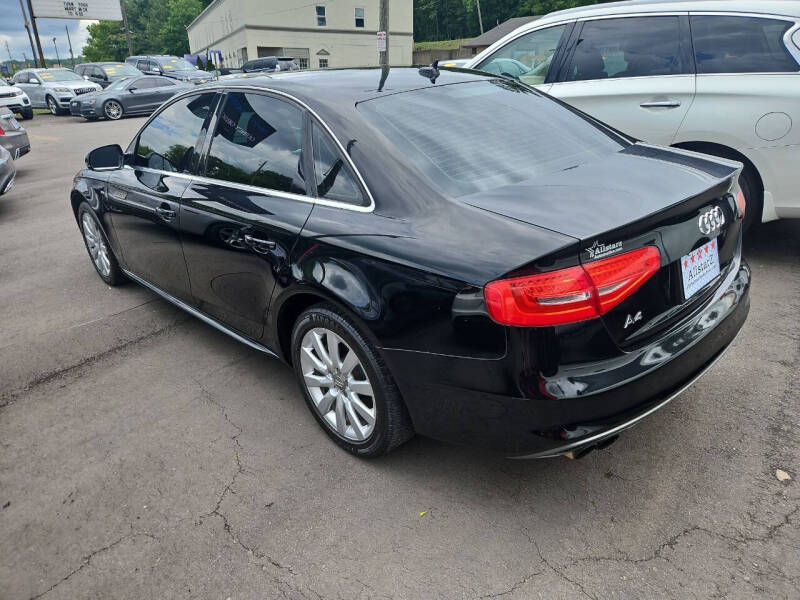 2015 Audi A4 2.0T Premium