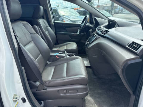 2014 Honda Odyssey Touring Elite