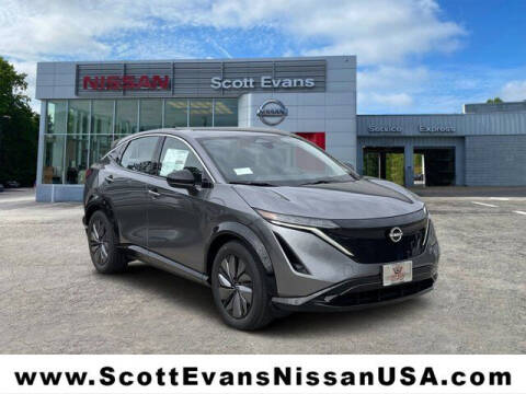 2023 Nissan Ariya for sale at Scott Evans Nissan in Carrollton GA