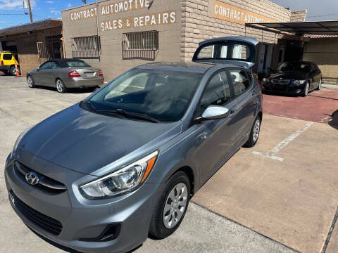 2017 Hyundai Accent SE