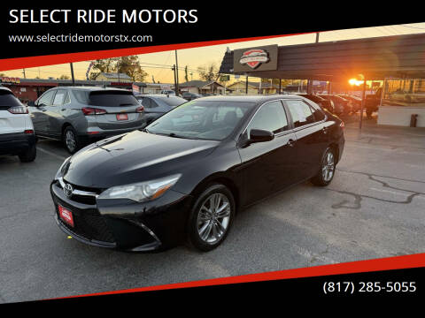 2016 Toyota Camry SE