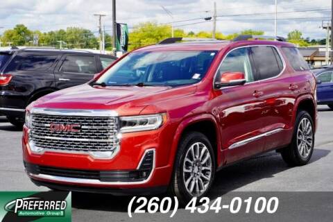 2022 GMC Acadia for sale at Preferred Auto Fort Wayne in Fort Wayne IN