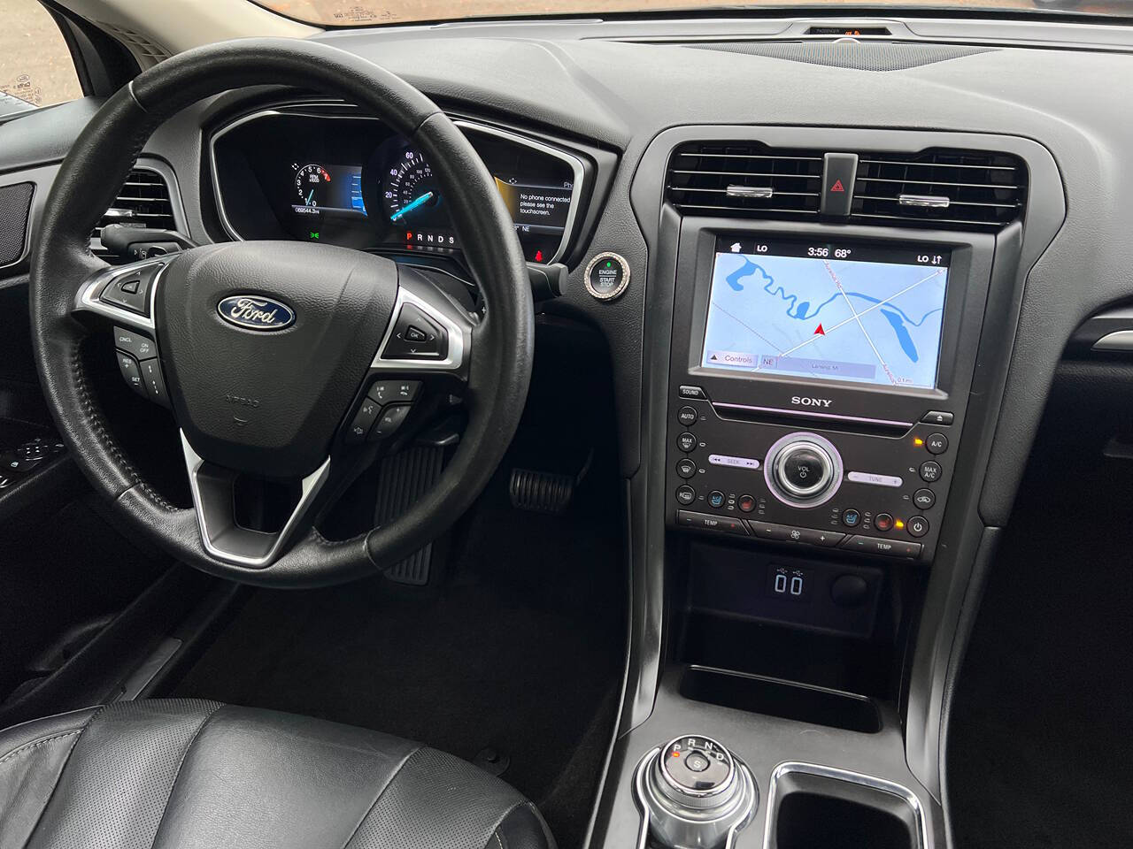 2019 Ford Fusion for sale at Spartan Elite Auto Group LLC in Lansing, MI