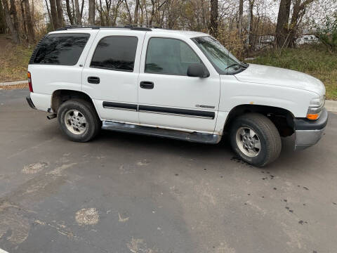 2000 Chevrolet Tahoe for sale at Continental Auto Sales in Ramsey MN