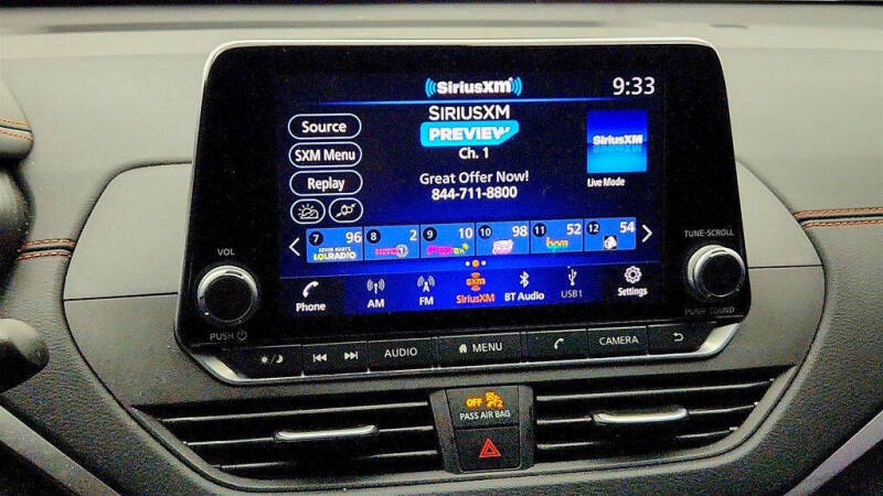 2022 Nissan Altima 2.5 SR