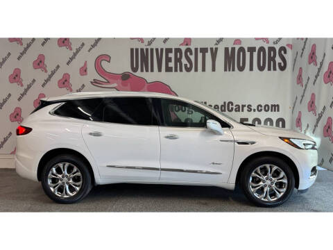 2021 Buick Enclave Avenir