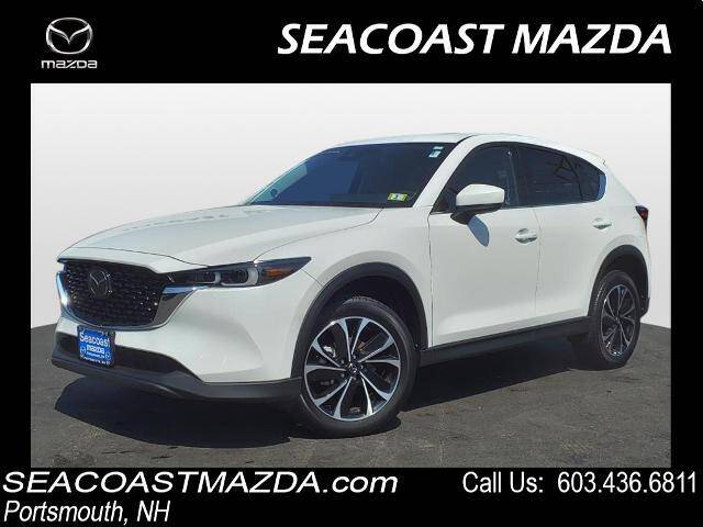 2022 Mazda CX-5 for sale at The Yes Guys in Portsmouth NH