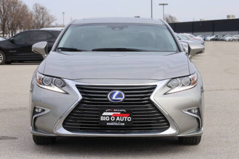 2018 Lexus ES 300h