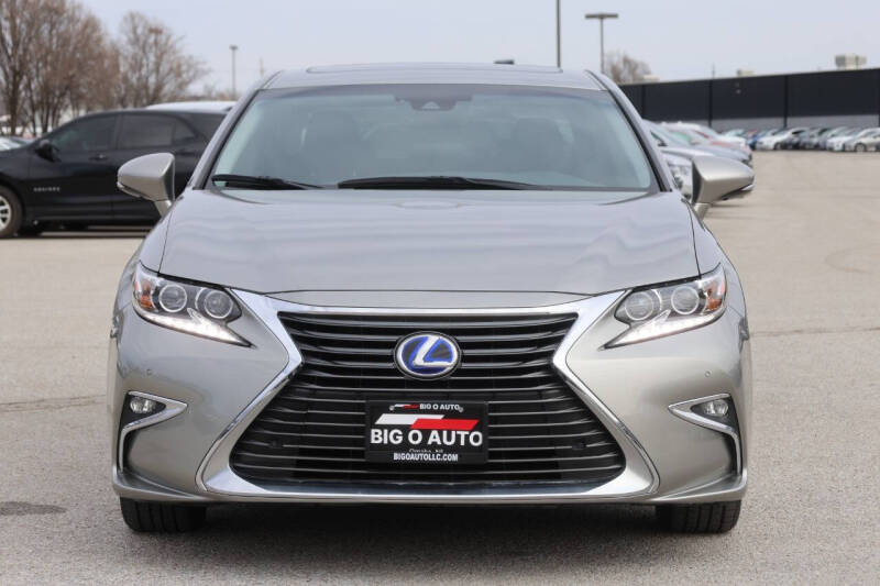 2018 Lexus ES 300h