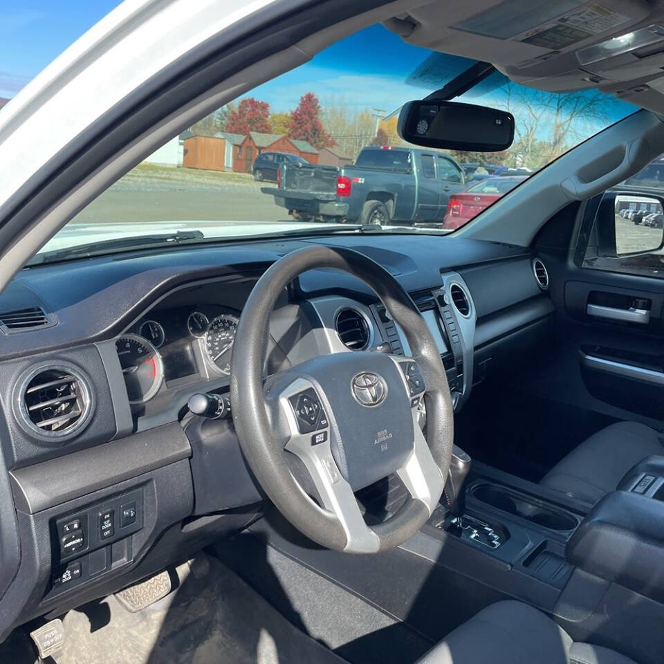 2014 Toyota Tundra for sale at Gujjar Auto Plaza Inc in Schenectady, NY