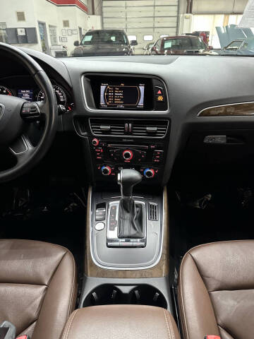 2015 Audi Q5 2.0T quattro Premium Plus