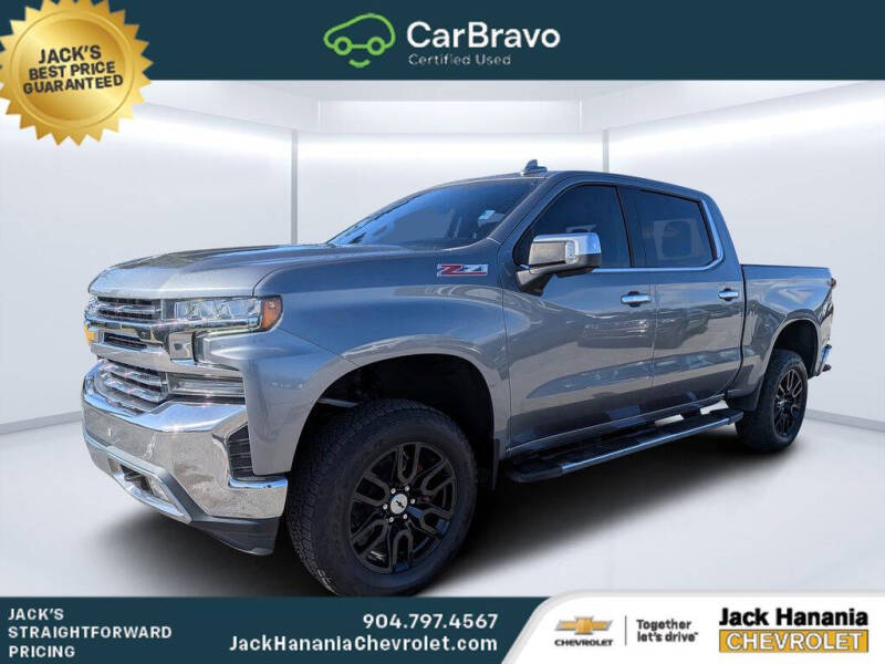 2021 Chevrolet Silverado 1500