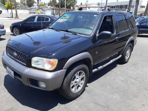 1999 Nissan Pathfinder for sale at ANYTIME 2BUY AUTO LLC in Oceanside CA