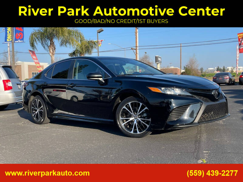 2019 Toyota Camry for sale at River Park Automotive Center in Fresno CA