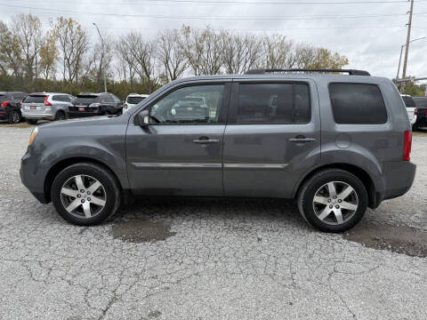 2012 Honda Pilot Touring