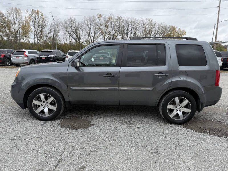 2012 Honda Pilot Touring