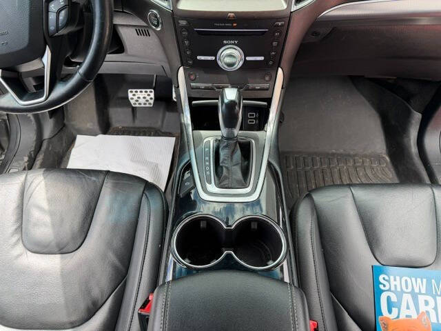 2017 Ford Edge Titanium