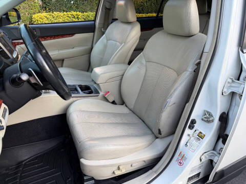 2010 Subaru Outback 2.5i Limited