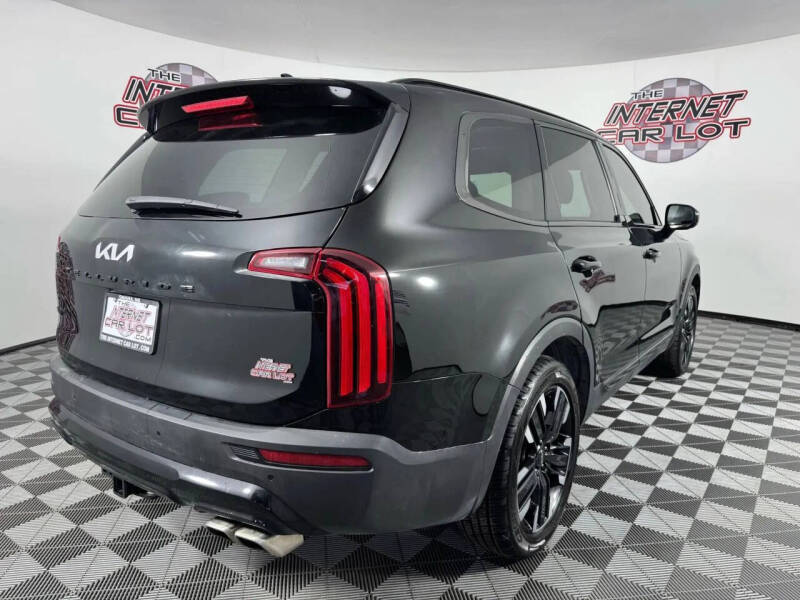 2022 Kia Telluride SX