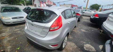 2011 Ford Fiesta SE
