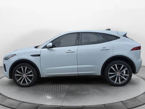 2020 Jaguar E-PACE P250 Checkered Flag Edition
