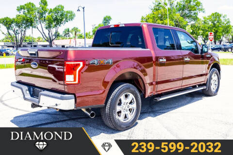 2015 Ford F-150 XLT