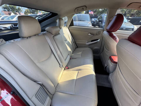 2011 Toyota Prius Four