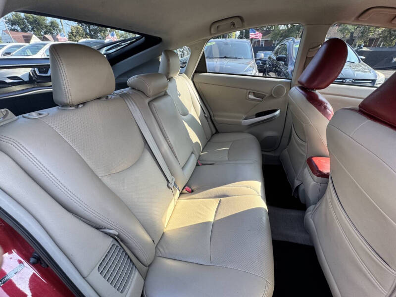 2011 Toyota Prius Four