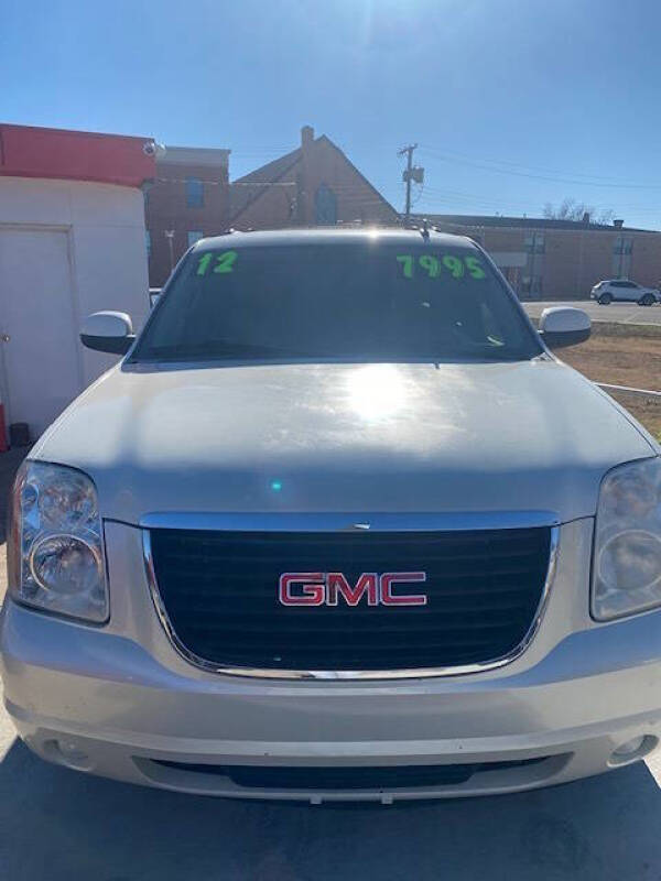 2012 GMC Yukon XL SLT